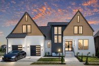 Contemporary house plan with luxurious exterior. See details at Houseplans.com.