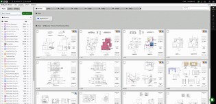 Stack is a cloud-based estimating platform that allows you to upload a set of plans - the first step in estimating a project. The program reads the title block, which helps a user organize documents for different projects. Click here to enlarge image.