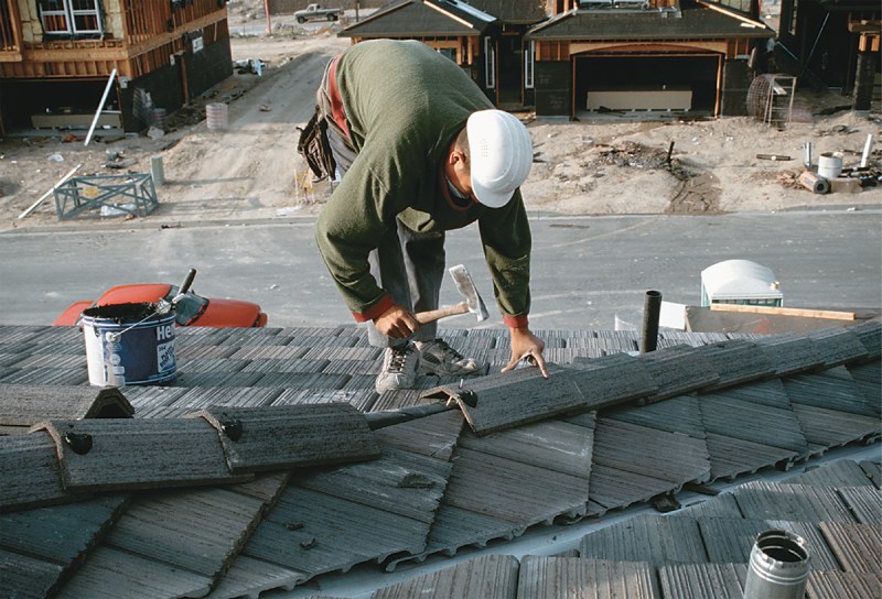 Clay and Concrete Tile