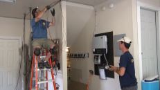 Finish Wiring