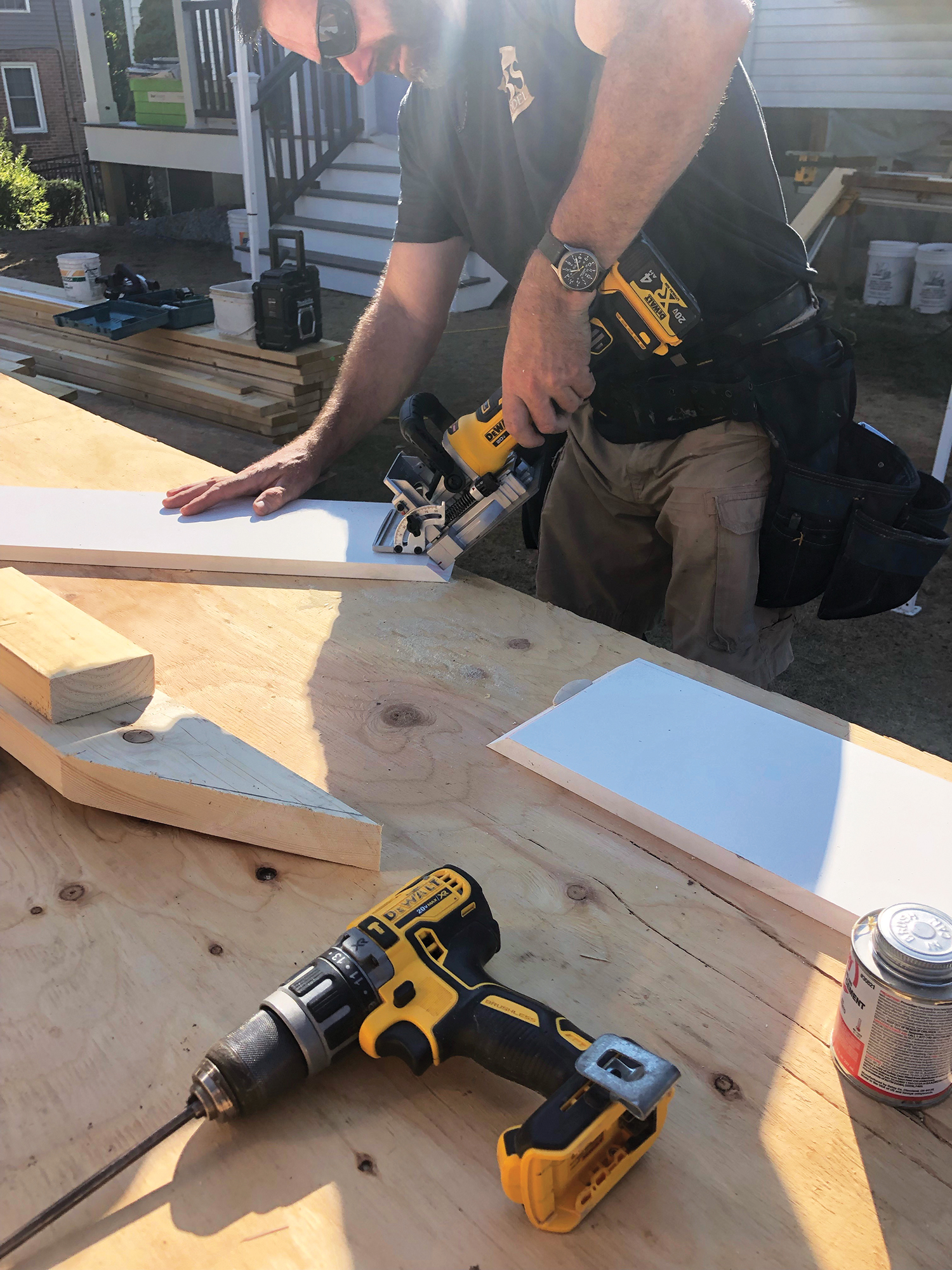 DeWalt 20V Max Biscuit Joiner