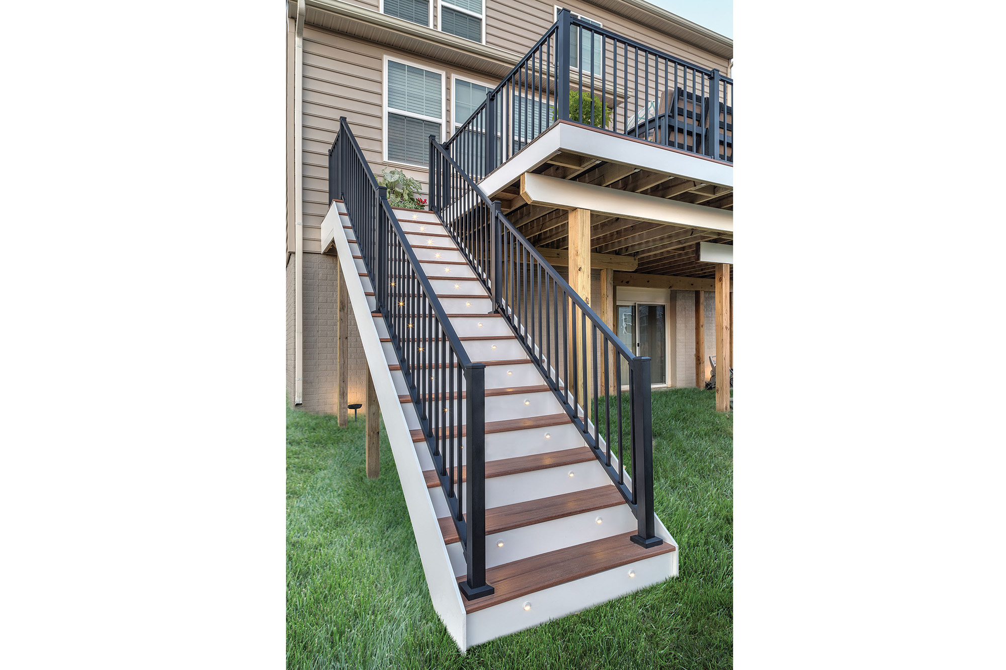 Assembled Stair Rail Panels