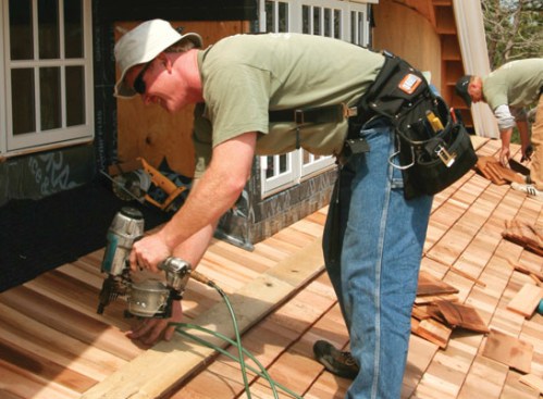 Wood Shakes and Shingles