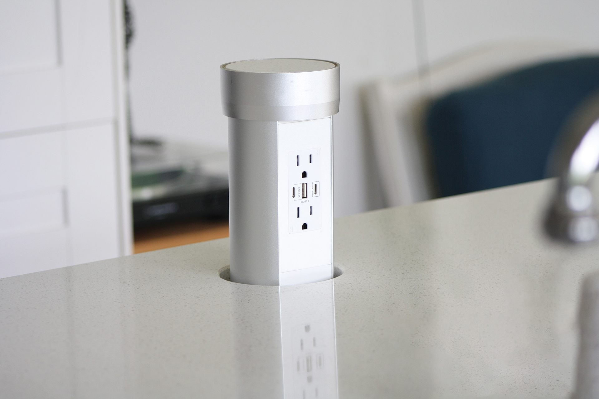 Rule Change for Kitchen Island Outlets