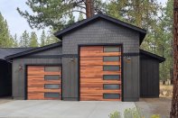 Garage plan with RV storage, front exterior. See more details at Houseplans.