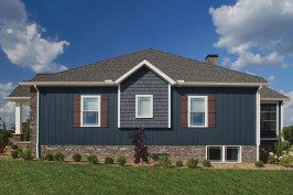 Alside Ascend board-and-batten composite siding