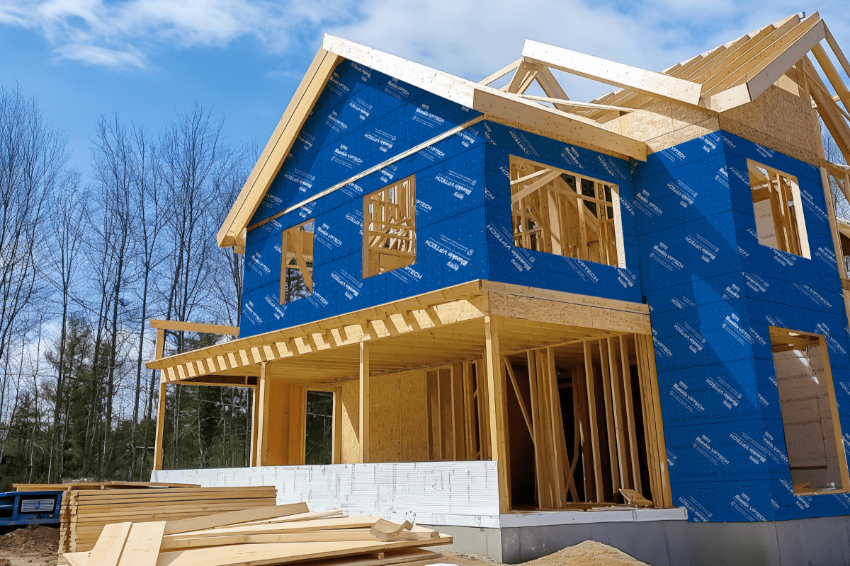 One Layer for a More Airtight, Water-Resistant Building
