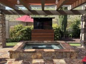Cabinet Tronix outdoor TV-lift cabinet