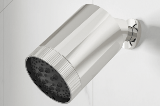 California Faucets WaterSconce showerhead