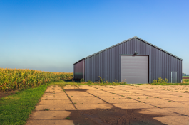 Image of steel building