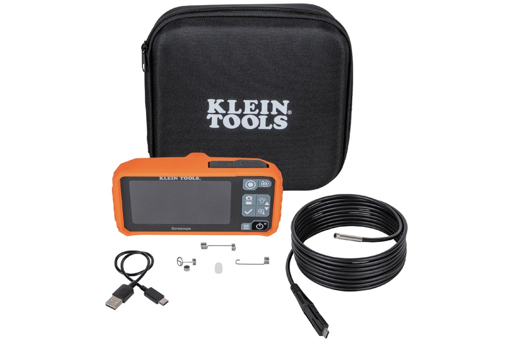 Klein Tools Utility Borescope