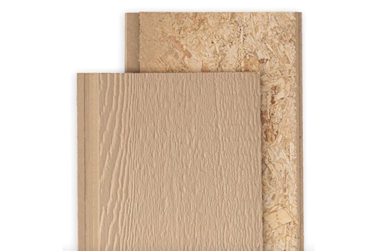 LP SmartSide Nickel Gap siding