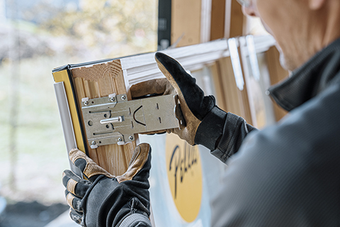 Pella Steady Set window installation system