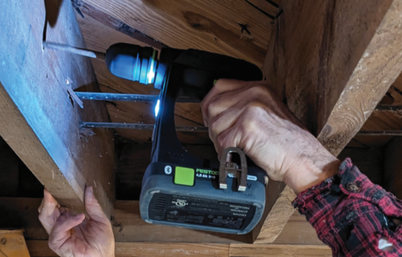 Festool Cxs 18 Compact Drill