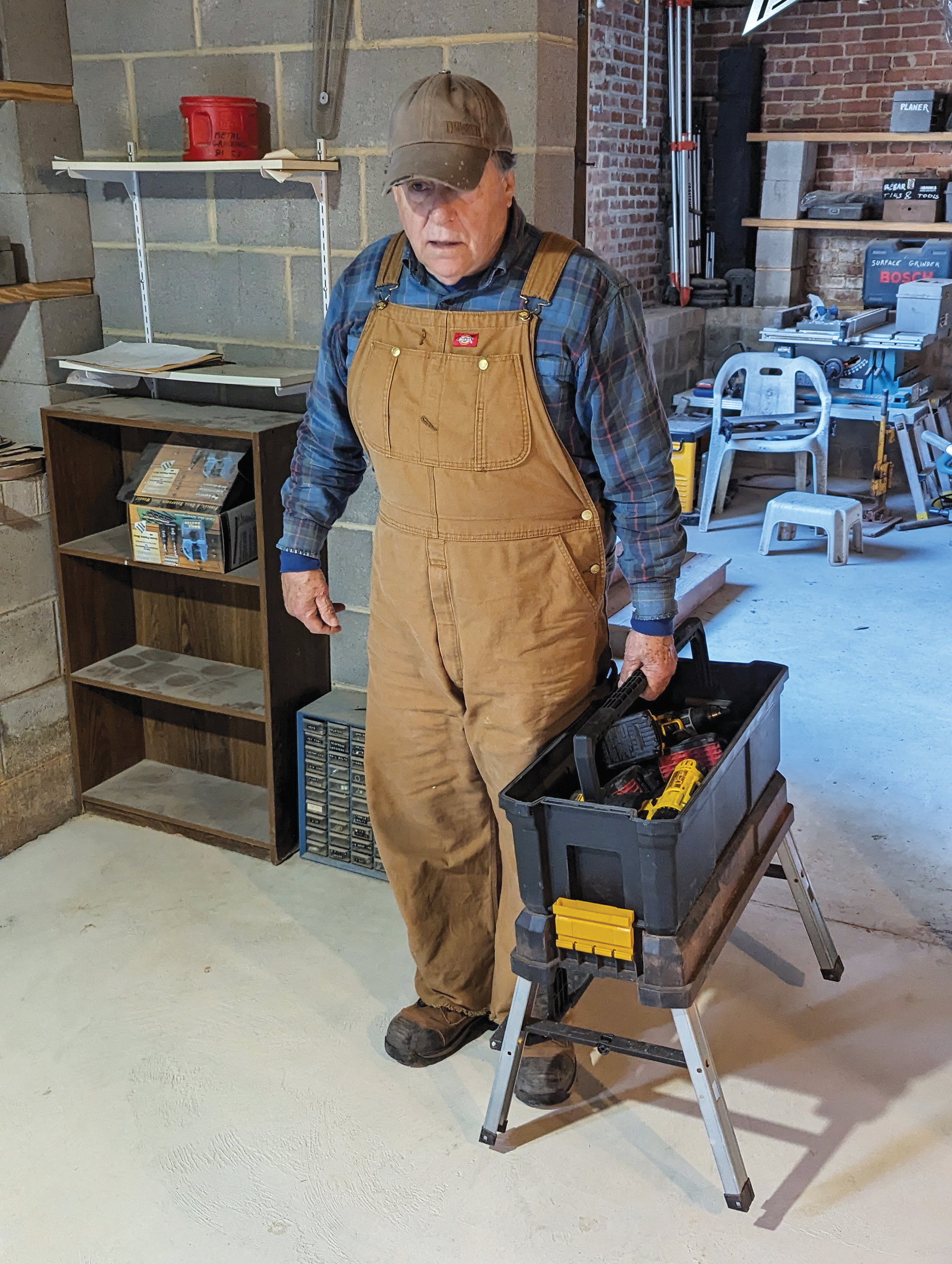 Toolbox? Step Stool? It’s Both