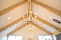 Box beams look like solid timbers but are less challenging to install