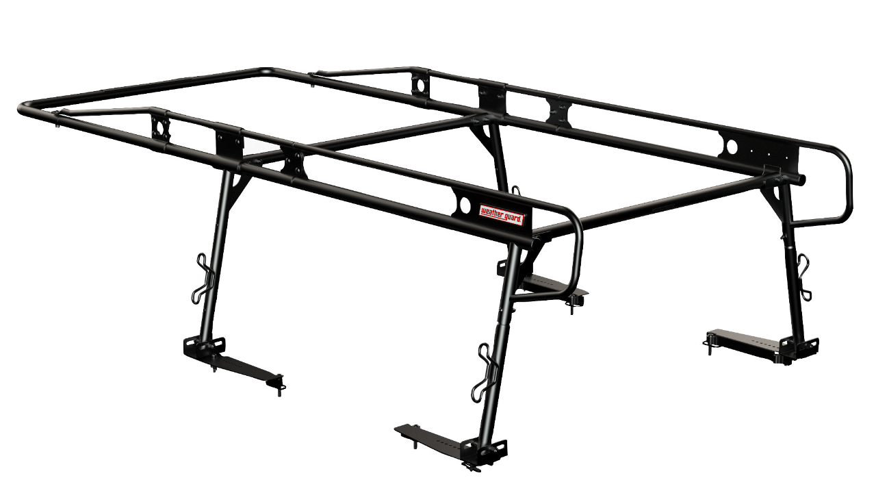 Compact Steel Truck Rack - Journal of Light Construction