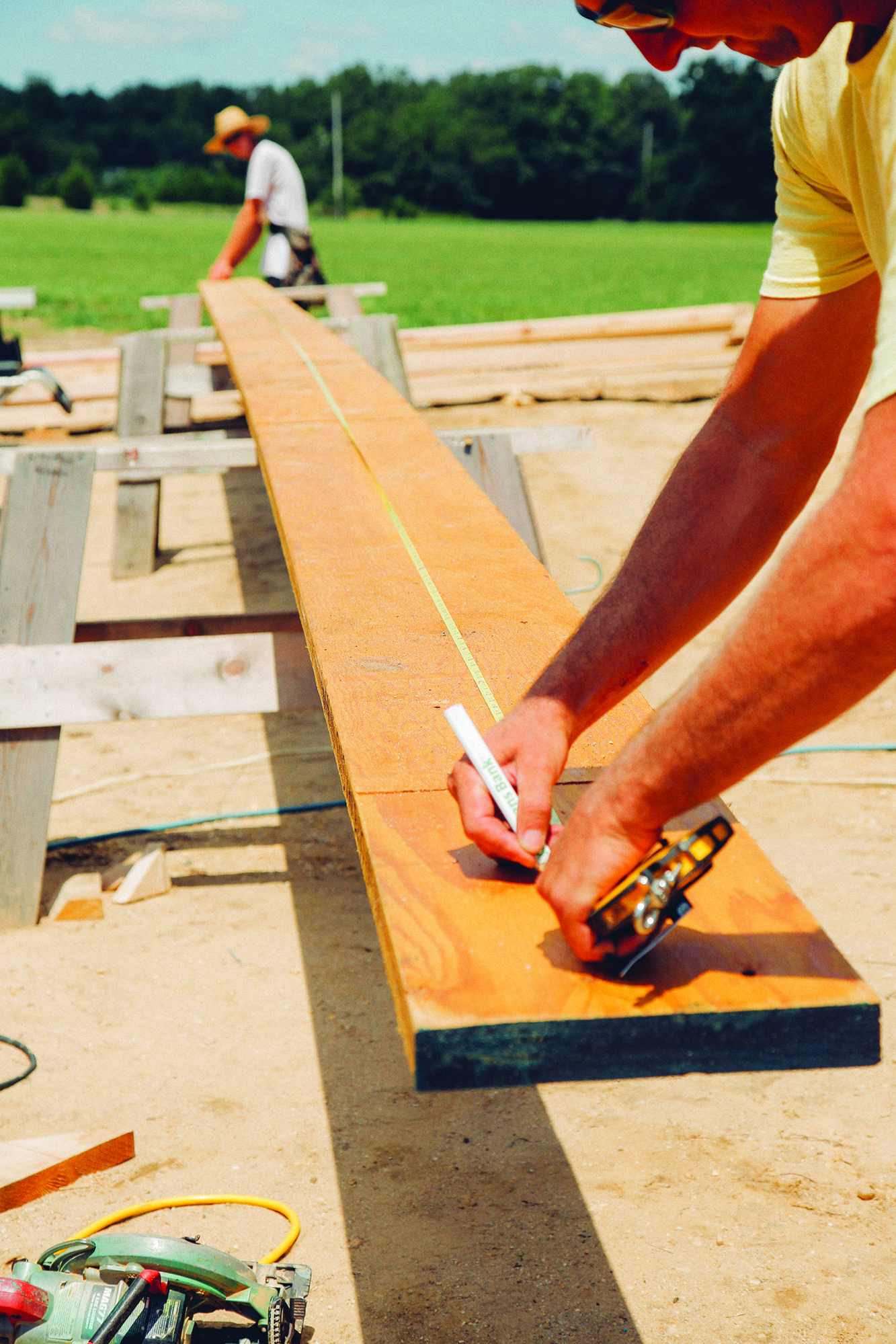 Setting a Long Ridge