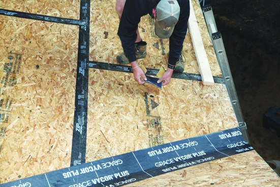 This also also seals roof-panel holes.