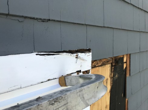 Fixing a Poorly Installed Window