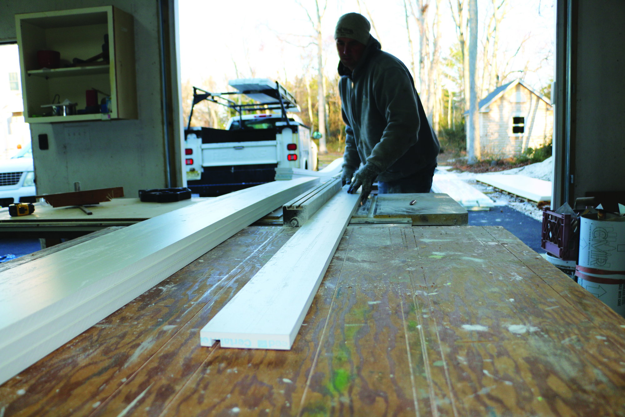 Working Out Eaves Details