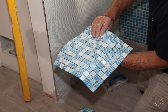 Instead of paper, a lightweight plastic mesh holds these sheets together.