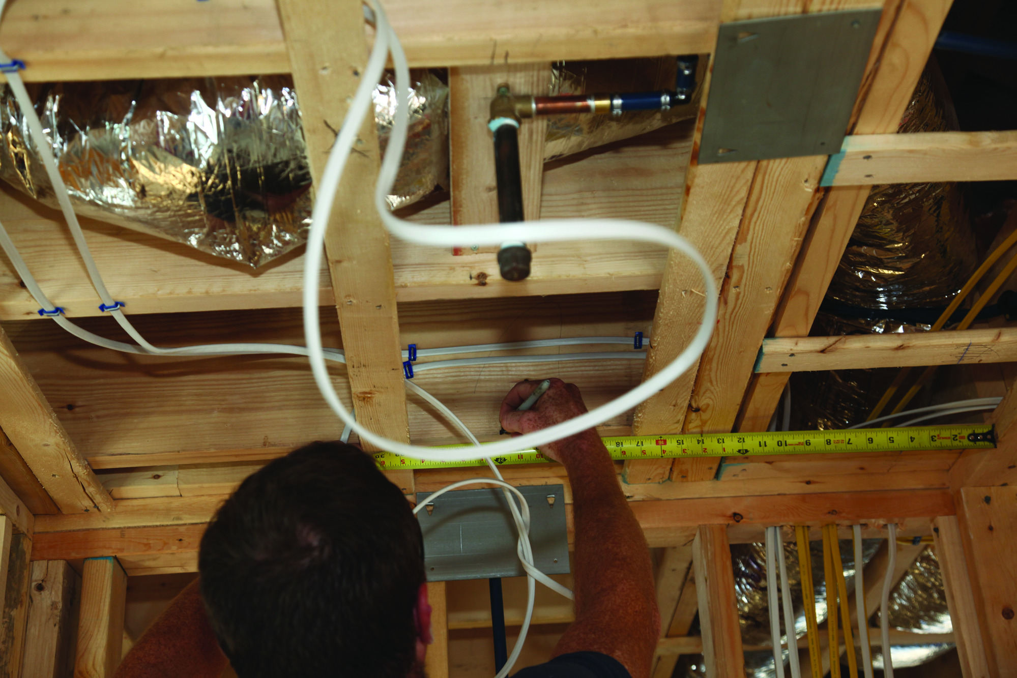 Ceiling Can Rough-In