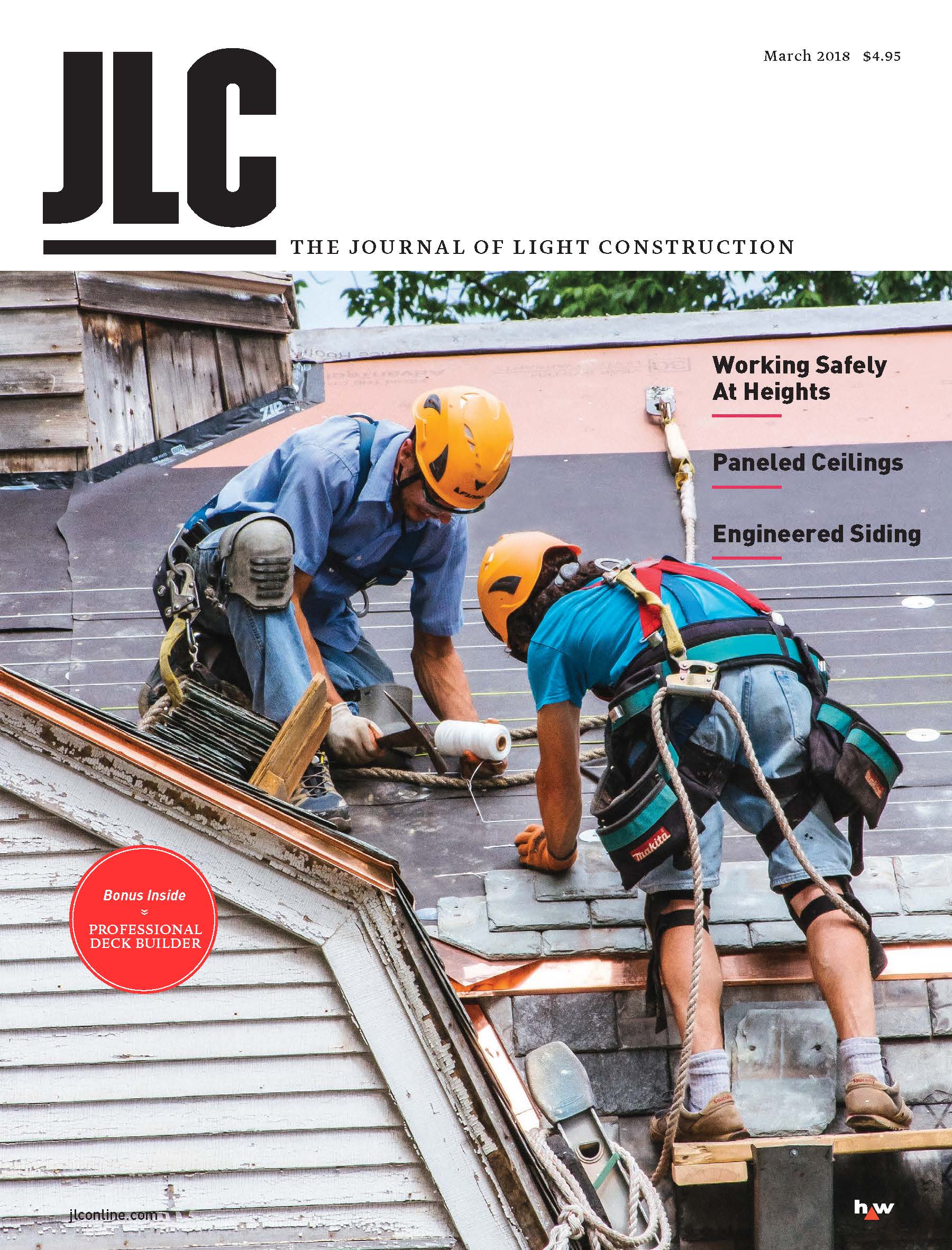 Journal of Light Construction March 2018 - Journal of Light Construction