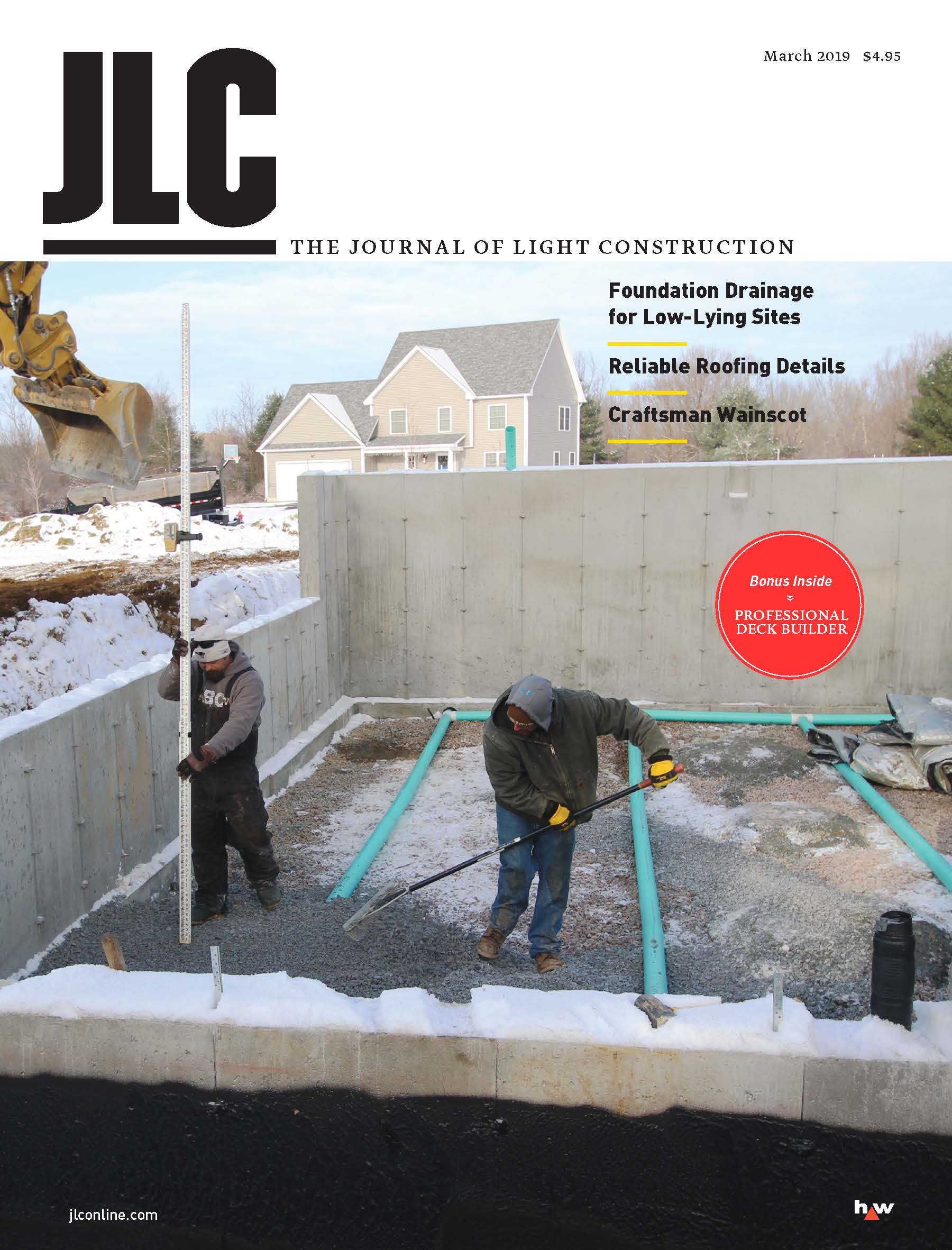 Journal of Light Construction March 2019 - Journal of Light Construction