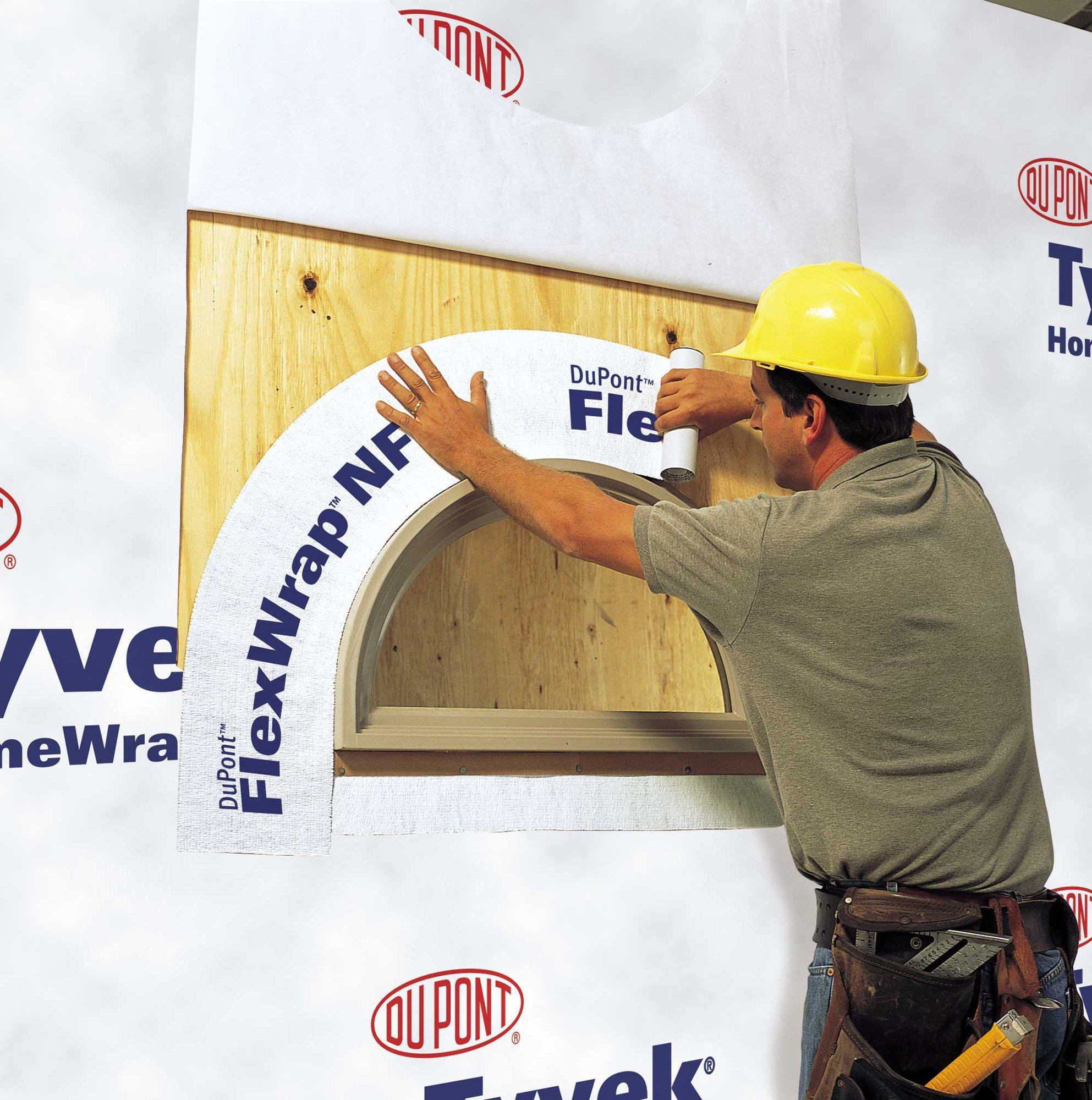 Working with Flexible Flashing