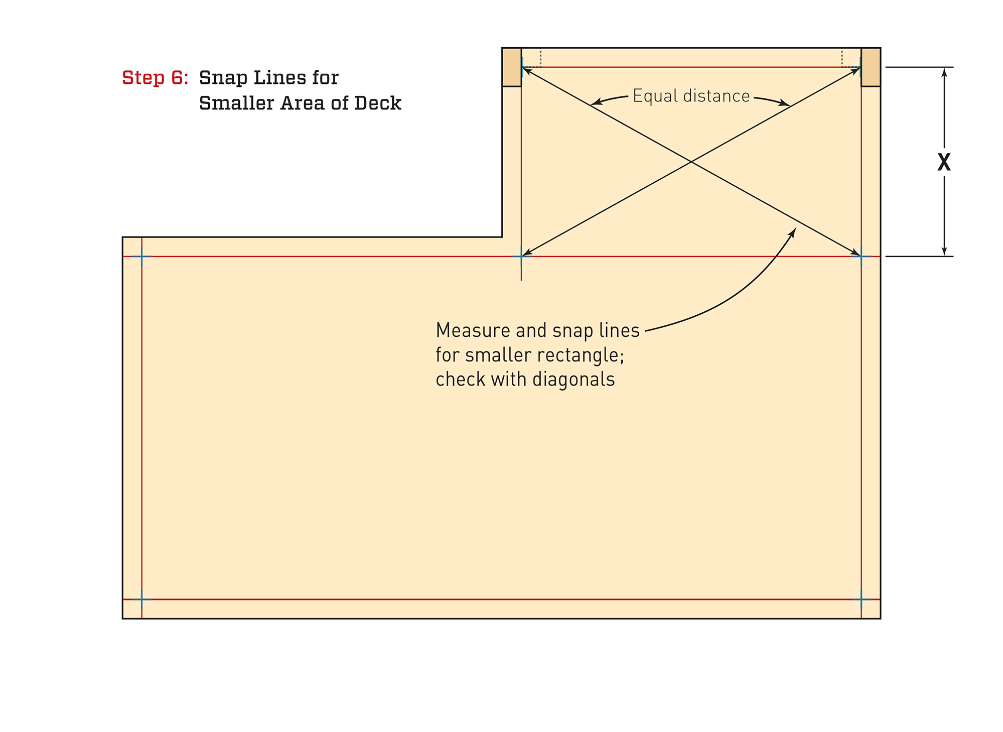 Snapping Layout Lines for Walls