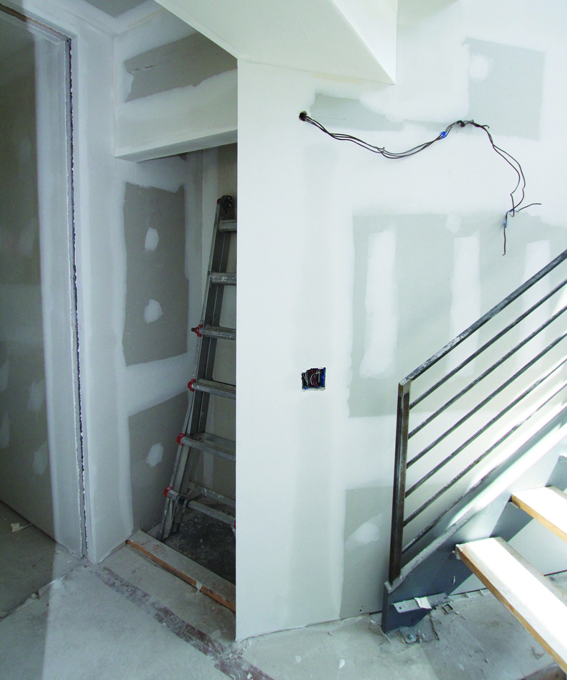 Drywall Ridges Finishing Oblique Drywall Corners