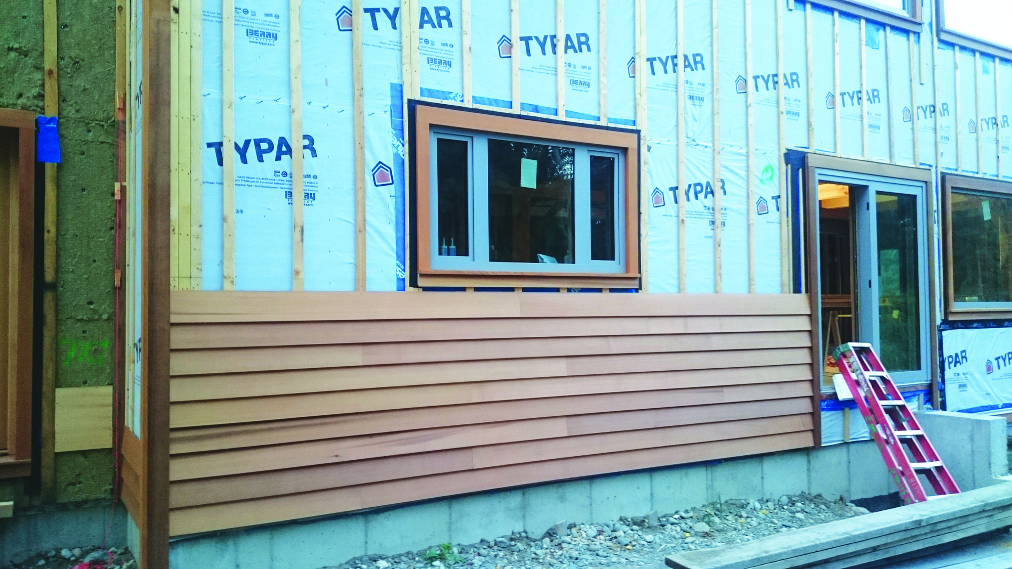 Rain Screen Exterior Wall Construction