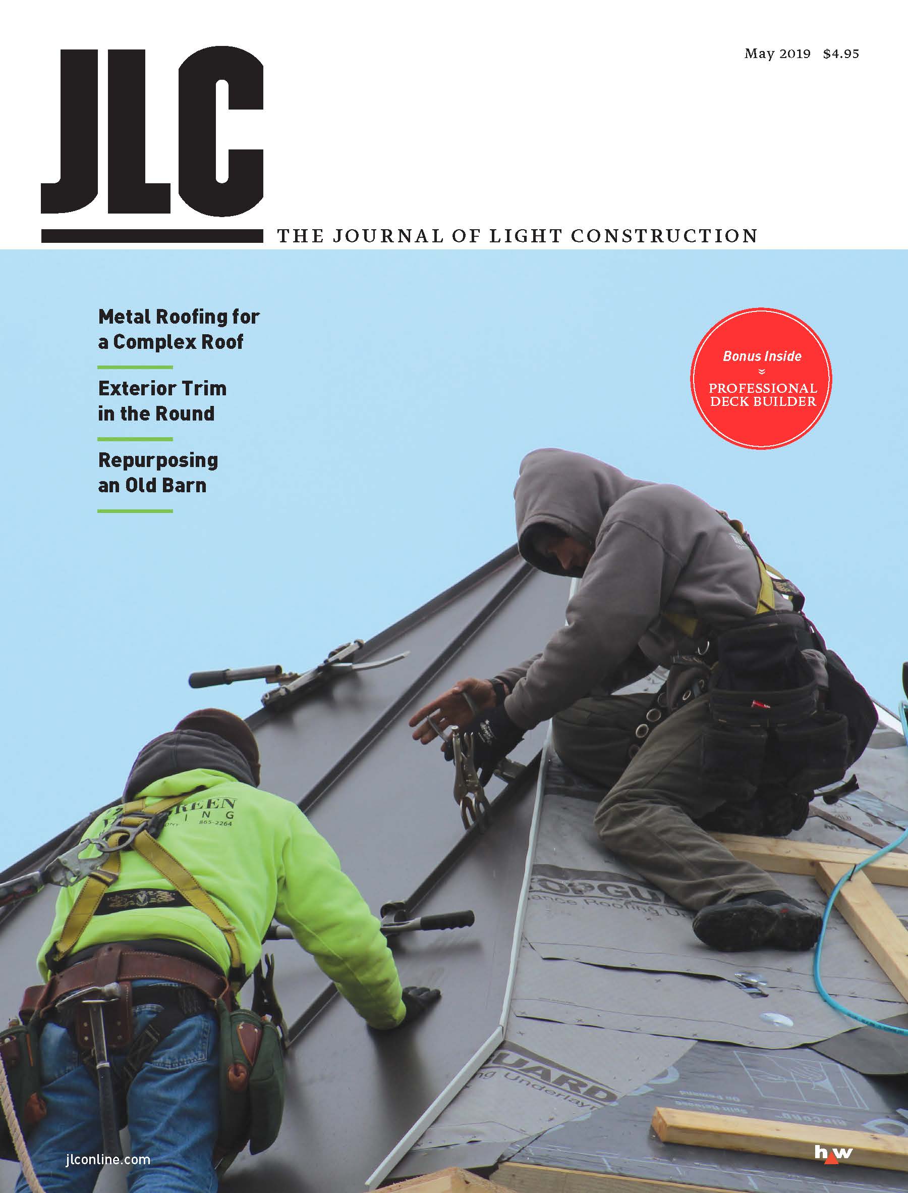 Journal of Light Construction May 2019 - Journal of Light Construction