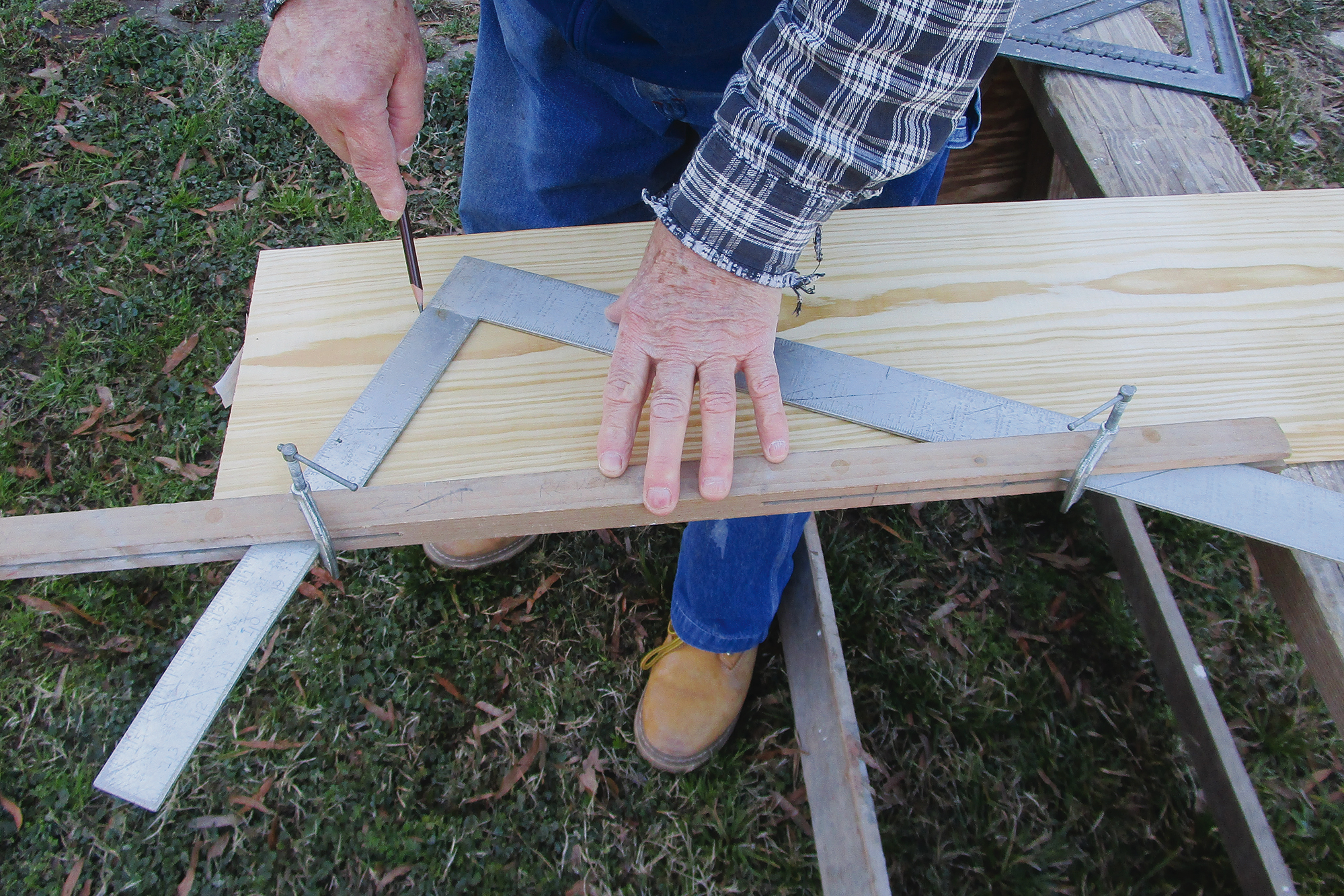 Framing Square Basics Rafter Layout