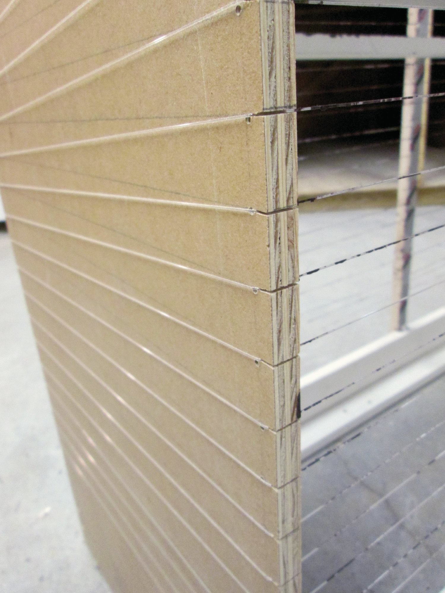 Drying Rack for Staining Shingles