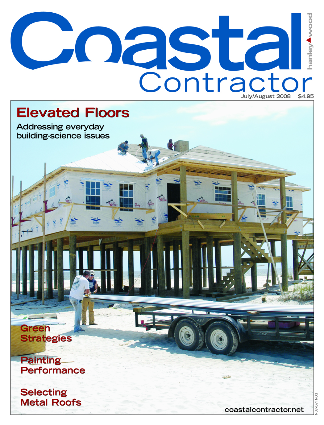 Coastal Contractor July 2008 - Journal of Light Construction