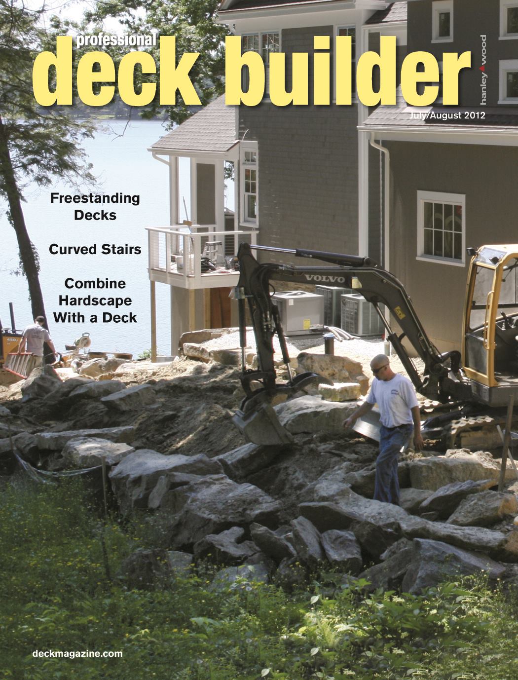 Professional Deck Builder July-August 2012 - Journal of Light Construction