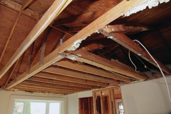 Fixing Faulty Roof Framing