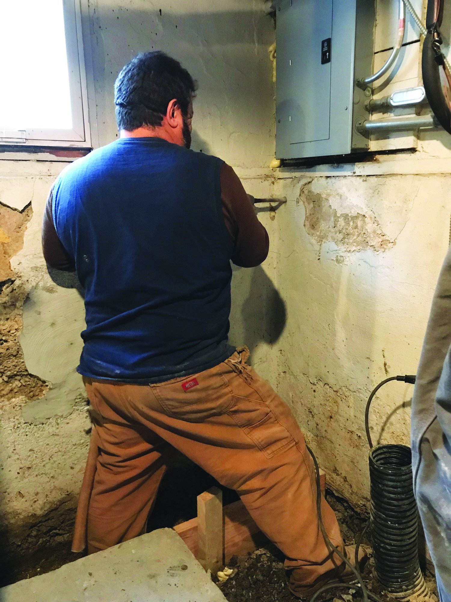 Reinforcing a Weak Foundation