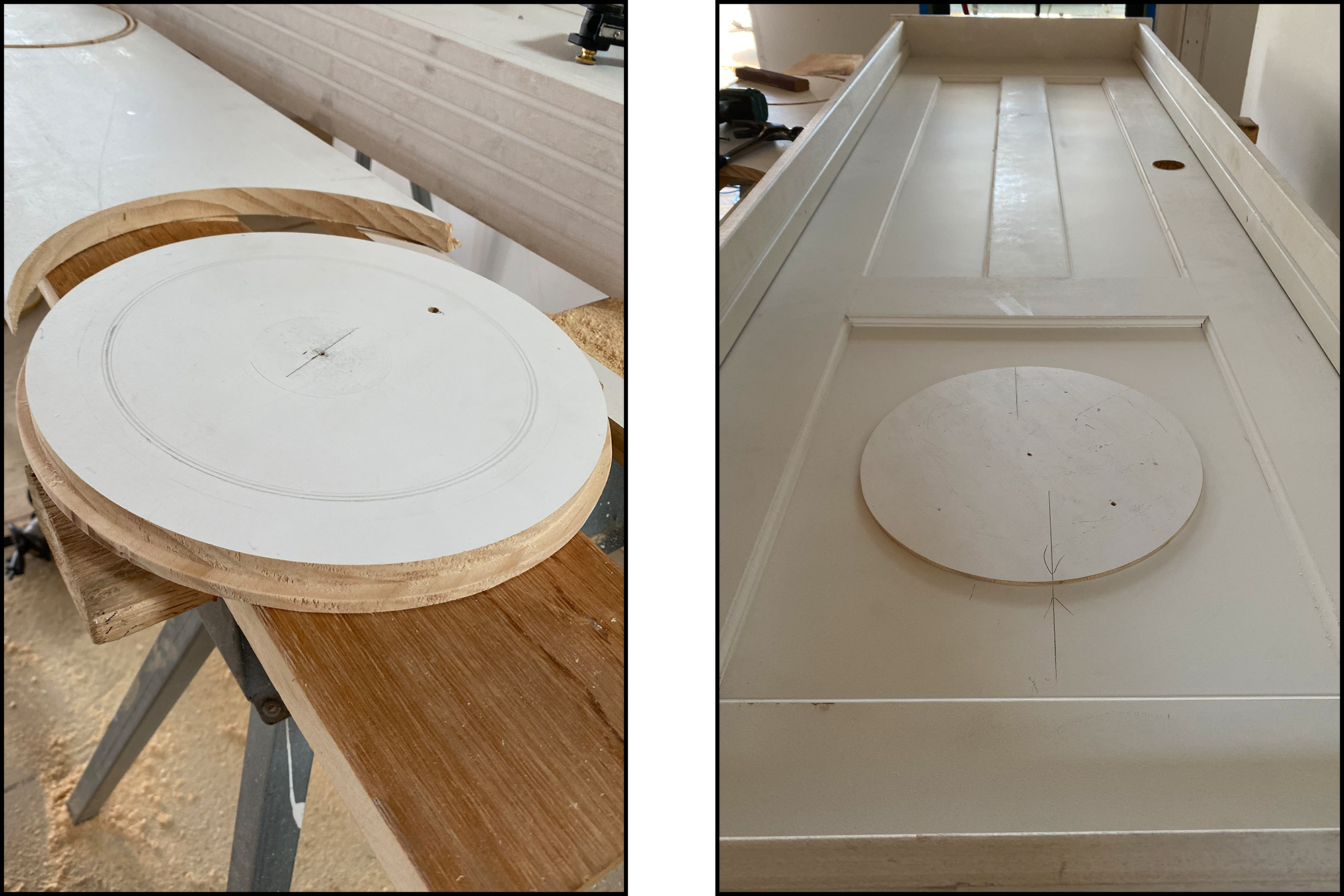 Ahoy Mateys! Installing a Porthole in an Interior Door