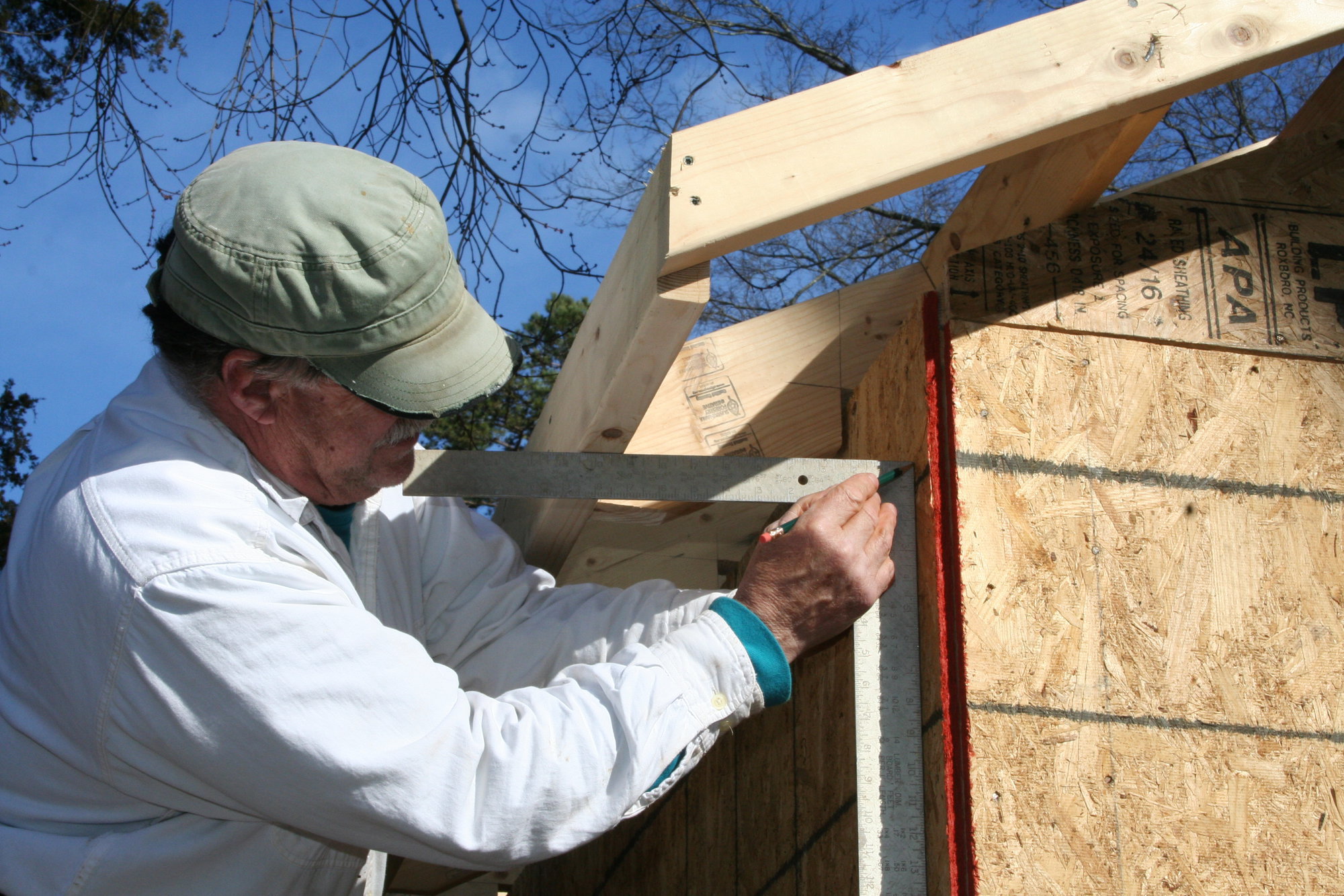 Framing Eaves and Rakes