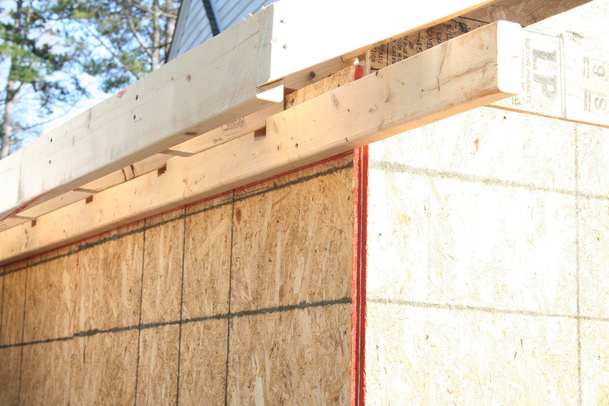 Boxed Rake Framing Framing Eaves and Rakes