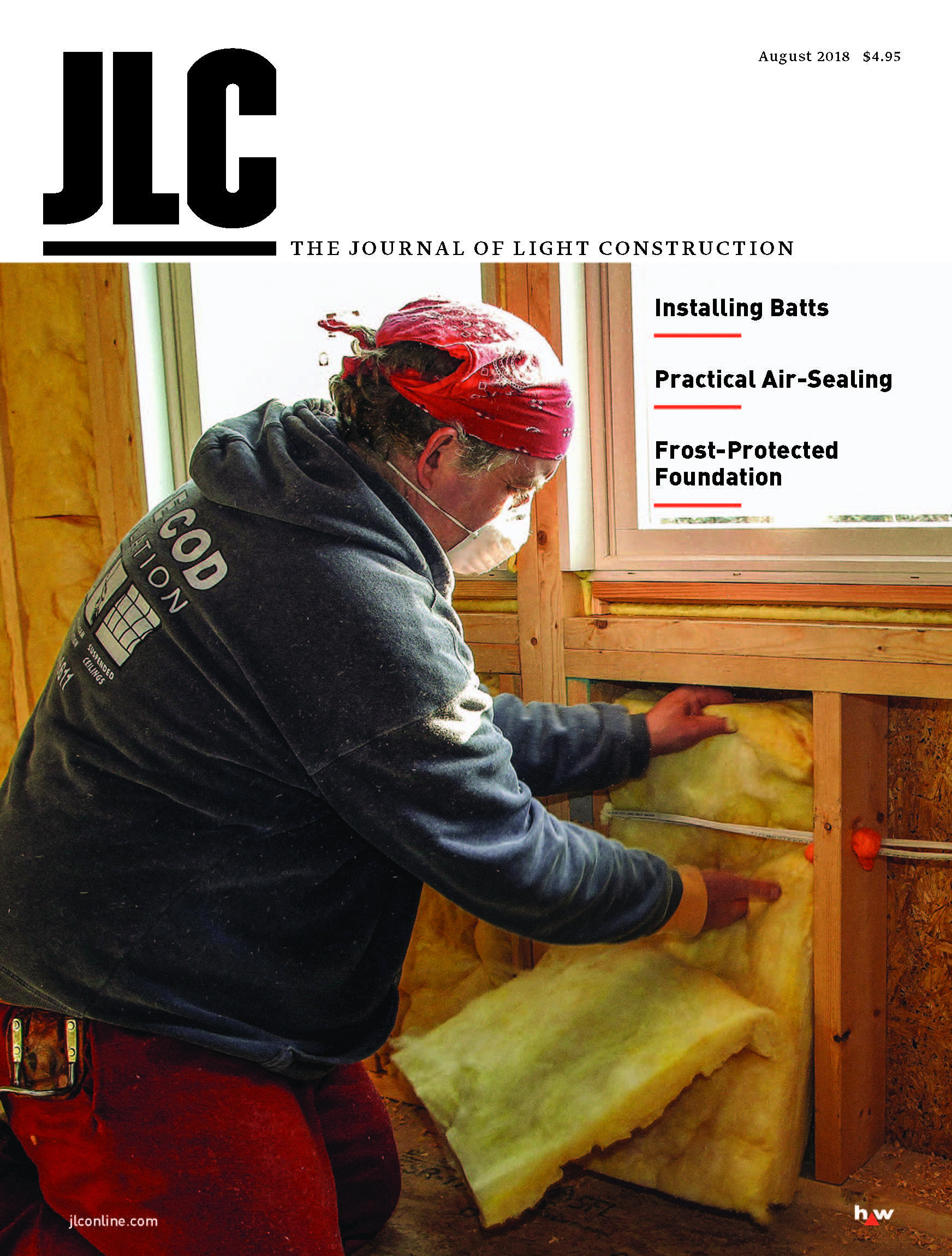 Journal of Light Construction August 2018 - Journal of Light Construction
