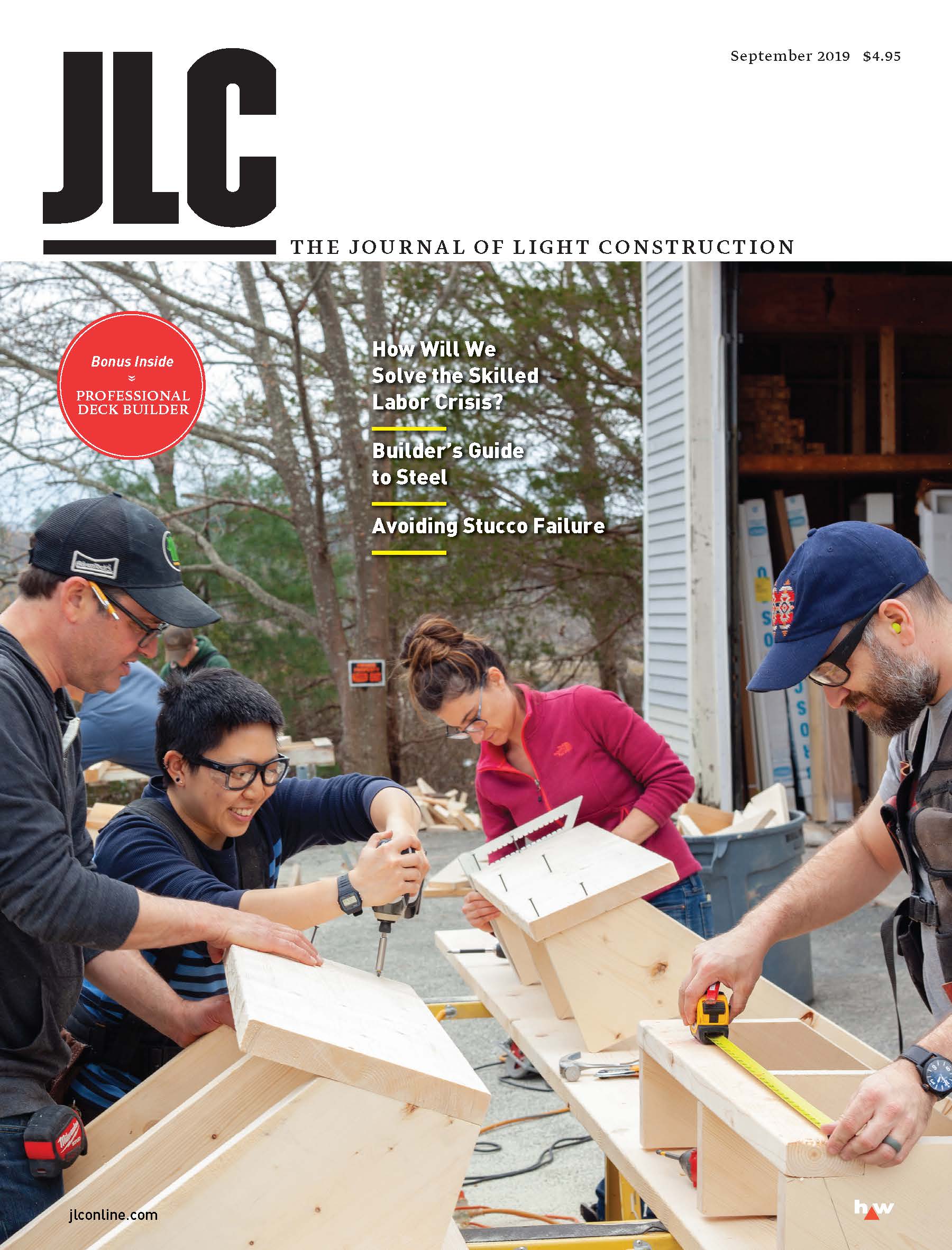 Journal of Light Construction September 2019 - Journal of Light ...