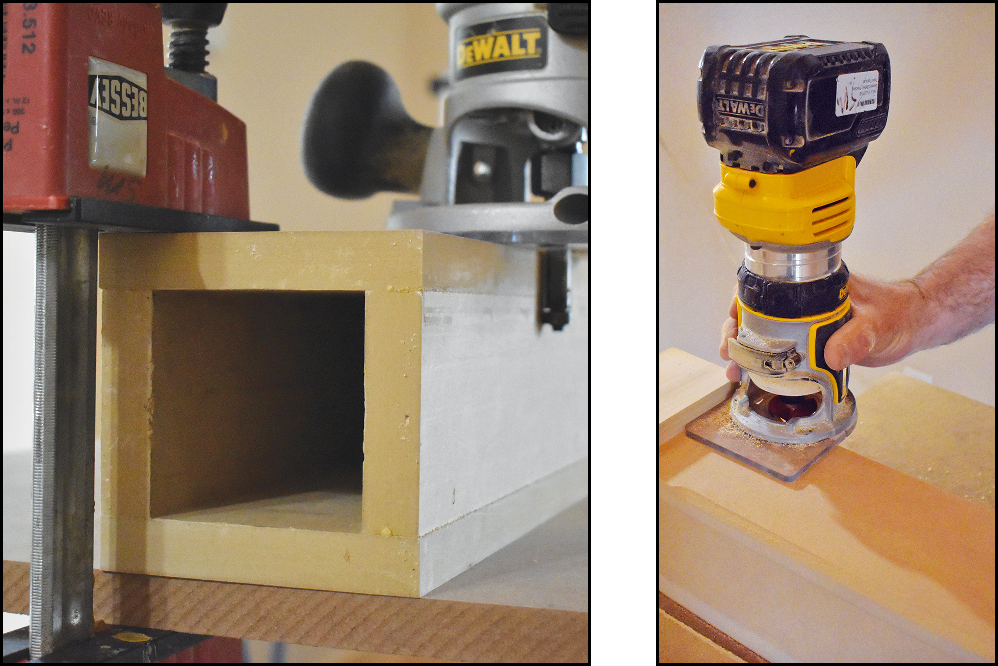Stair Router Shims Stair Rail Facelift