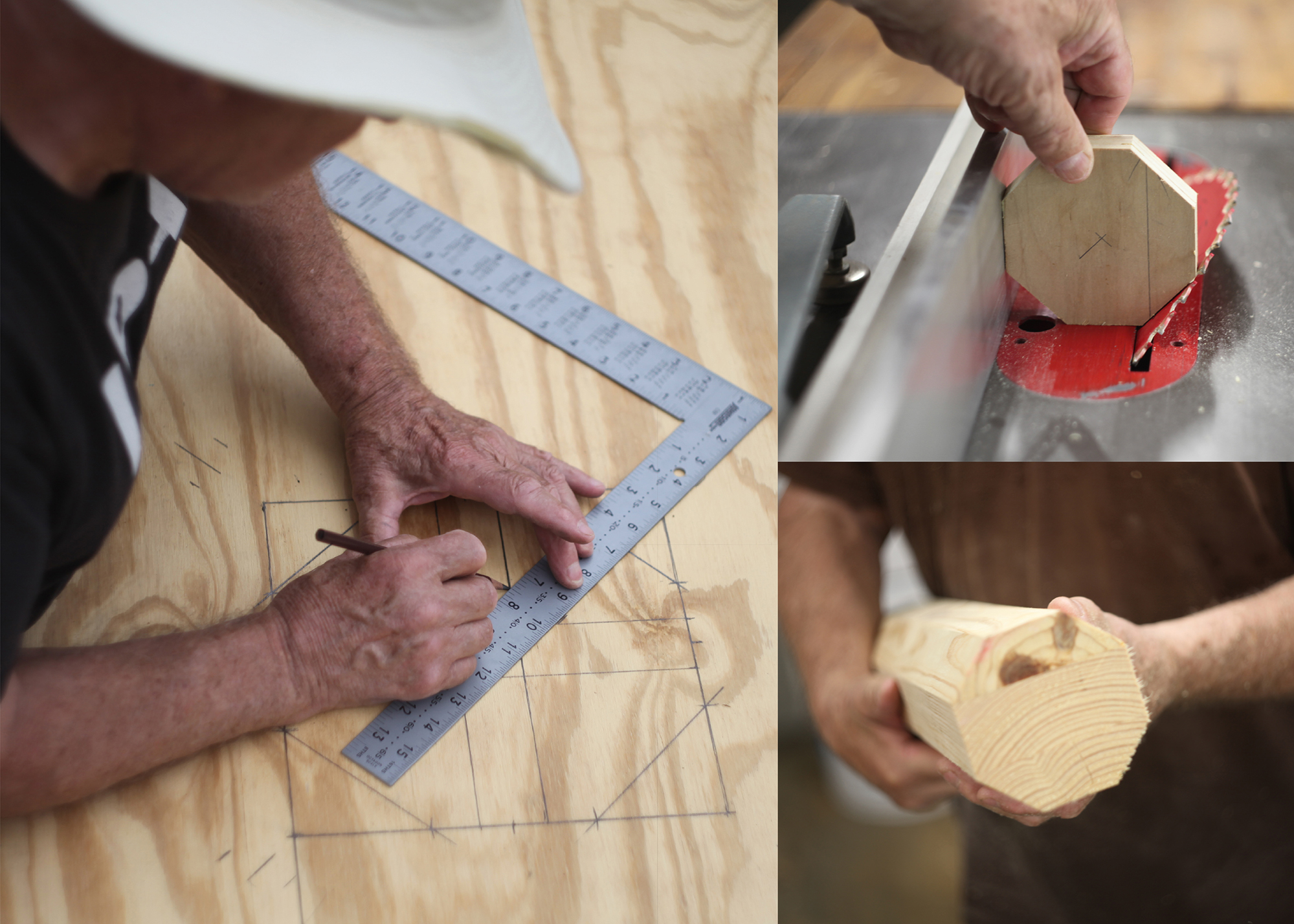 Framing an Octagonal Roof