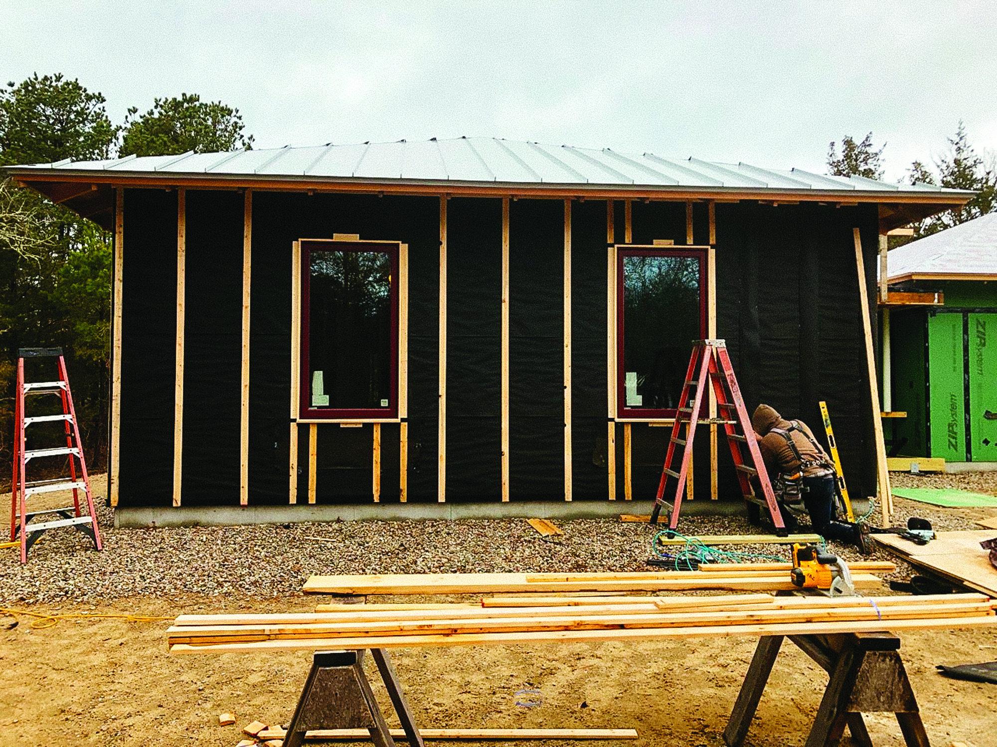 Installing Effective Rainscreens