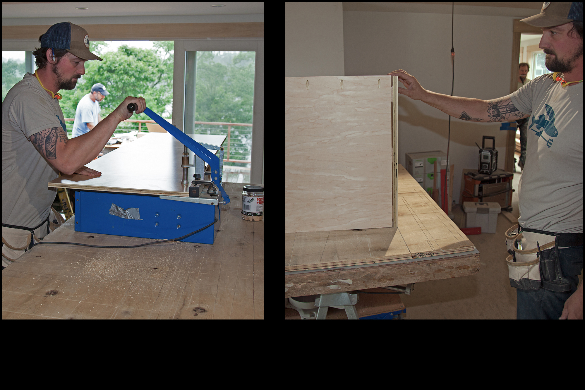 Site-Built Custom Cabinets