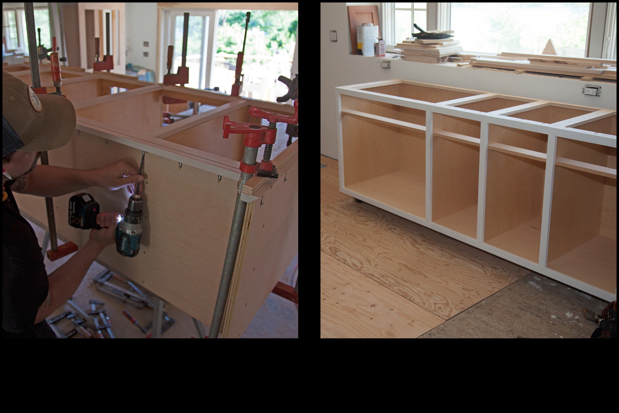 Site-Built Custom Cabinets